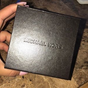MK jewelry box